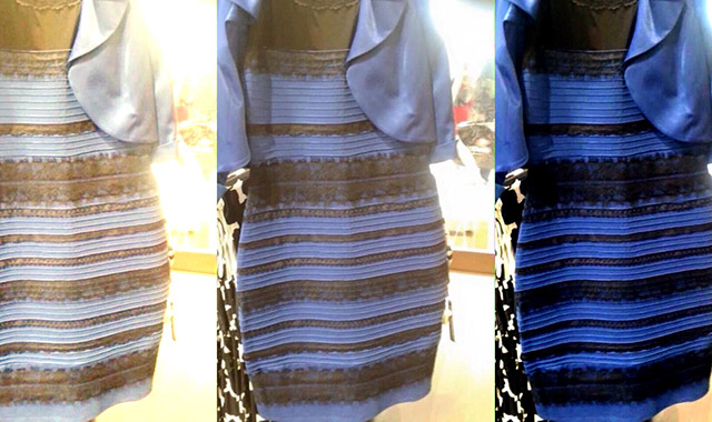 Black Blue Dress Overview Page